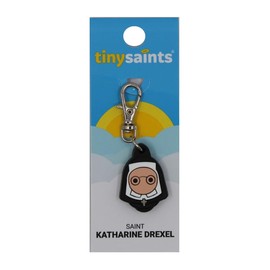 Tiny Saints Saint Katharine Drexel CHARM NEW Paracord Bracelets Backpacks Gifts