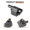 Ignition Coil & Spark Plug Cap Wire Kit for Kawasaki