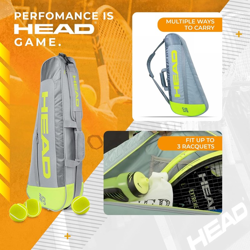 HEAD Core 3R Pro - Bolsa de raqueta de tenis,