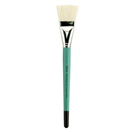Creative Mark Art Supplies Large Mural Natural Hog Bristle Paint Brush - Flat #50 - Artist Supplies for Acrylics, Watercolors, and Oils - Durable, Resilient, Seamless Ferrules
