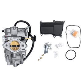 HICKS 3GD-14101-00-00 Carburetor Carb fit for 1987-1996 Yamaha Big Bear 350, 1987-2004 Yamaha Warrior 350, 1993-1998 Yamaha Kodiak 400, 1987-1995 Yamaha Moto 4
