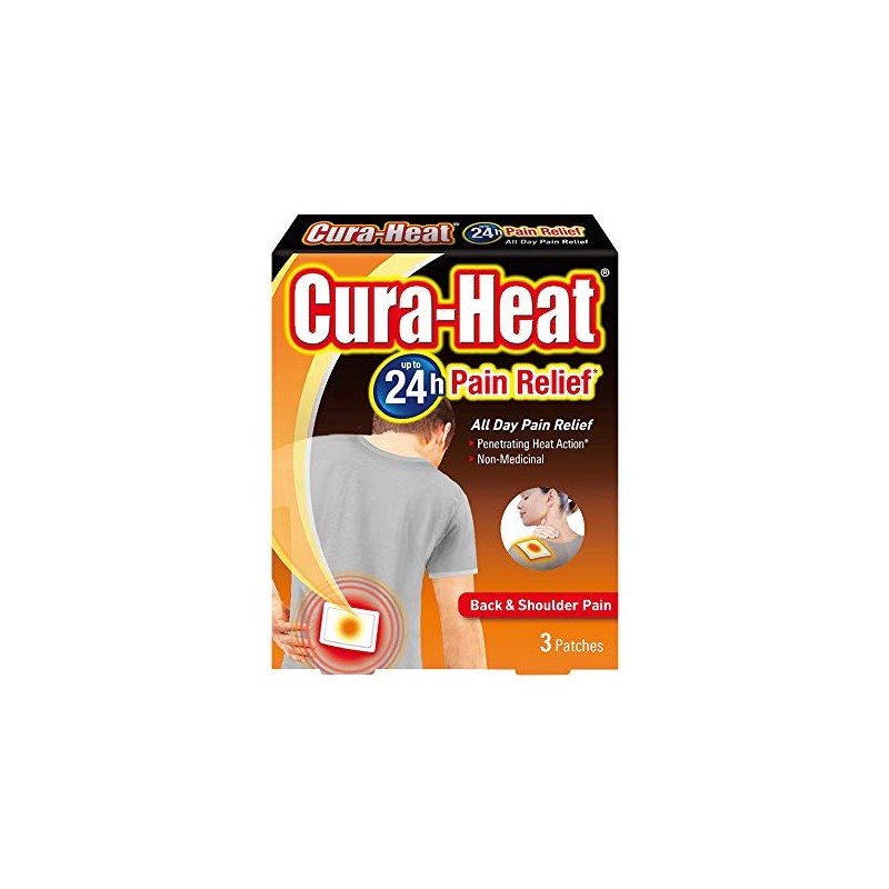 Cura Heat Heat Packs Back/Shoulder 3