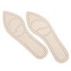 Ipetboom 2 Pairs Detachable Cow Insoles for Heels Breathable and