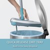 Zippi Sweeper Pro - 2025 New and Improved Lightweight Sweeper,