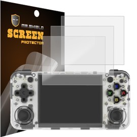 Mr.Shield Screen Protector compatible with ANBERNIC RG35XX H Anti-Glare [Matte] [3-Pack] (PET Material)