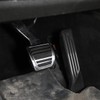 TOYCIDFG Pedals Cover Set Non-Slip Accelerator and Brake Pedals Cover