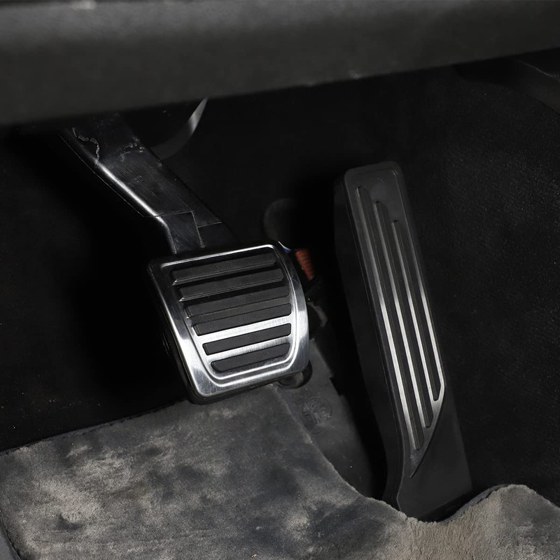 TOYCIDFG Pedals Cover Set Non-Slip Accelerator and Brake Pedals Cover