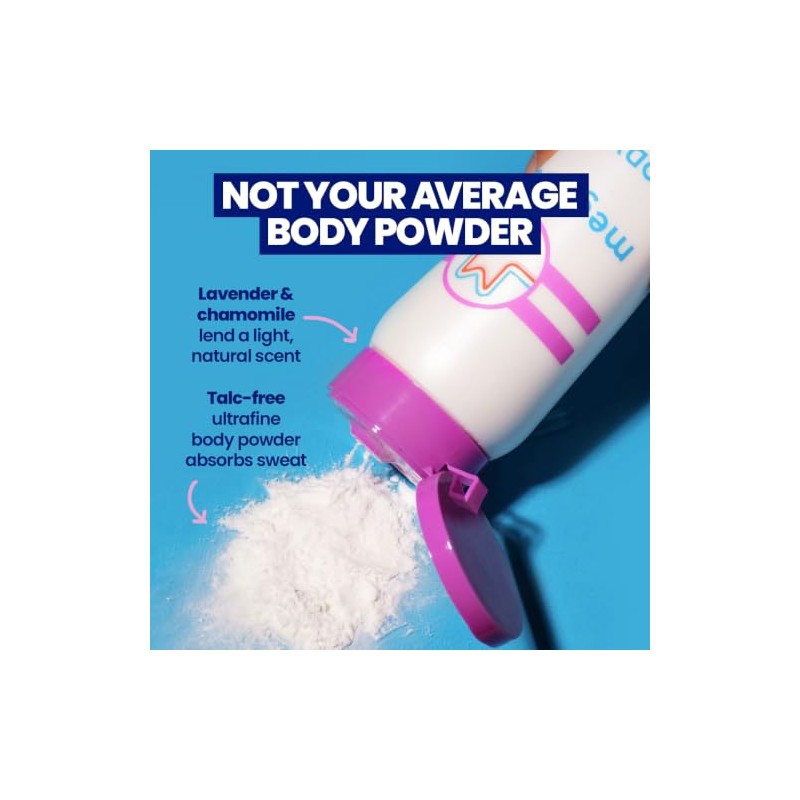 Megababe Body Dust Top to Toe Powder with Lavender &