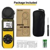 INFURIDER Digital Luxmeter Light Meter YF-881D Illuminometer 0.1-400,000 Lux Light