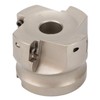 Face Milling Cutter Head 4 Flute 40cr High Hardness Oxidation