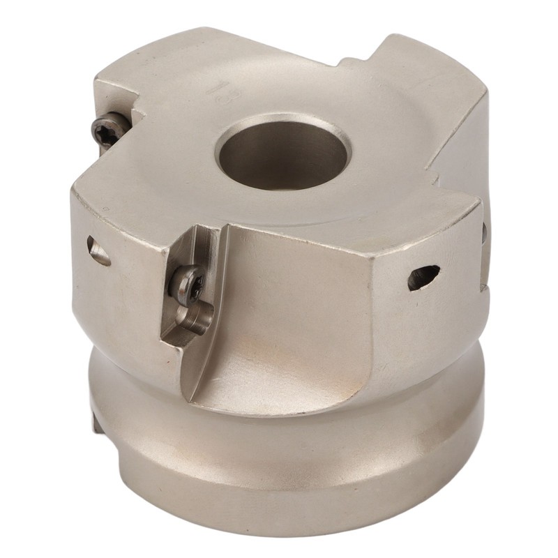 Face Milling Cutter Head 4 Flute 40cr High Hardness Oxidation