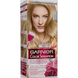 Garnier Color Sensation 8.0 Light Blonde x2