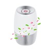 Air Purifiers for Home with Night Light, HEPA Filter Captures
