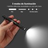 Lepro 2PCS Linterna LED, 3 Modos, IPX4, Superbrillante Camping Trabajo