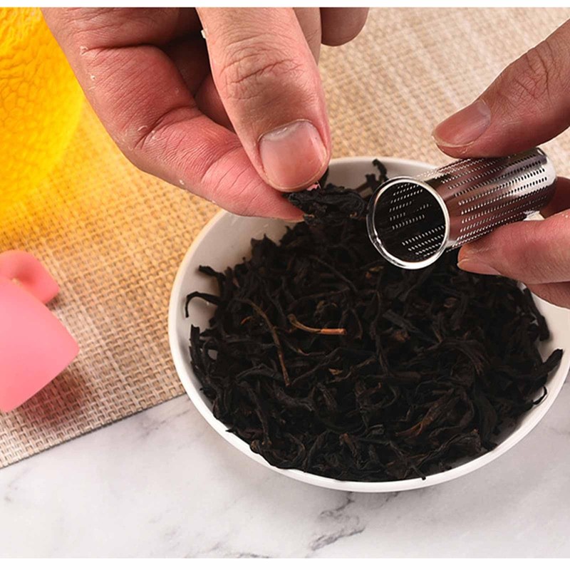 2 PCS 304 Stainless Steel Fine Mesh Infuser Strainer for