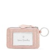Vera Bradley Zip ID Case Wallet, Rose Quartz, Rose Quartz,