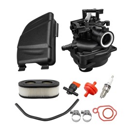 163cc Carburetor Compatible with Craftsman CMXGWAS020733 CMXGMAM1125501 CMXGMAM1125502 2800PSI Pressure Washer, Include Air Filter Cover