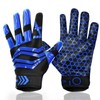 FINGER TEN Football Receiver Gloves Youth Receiving Gloves Pro 3.0