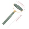 TOVINANNA Handheld Jade Facial Rollers Set of 2 Face Body