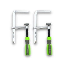 BOW Products XT2 T-Track Clamps - Hold Down Clamps for XT XTENDER Fences (XT524, XT536, and XT546) - Use for T-Track Clamping and Woodworking Applications - Pack of 2
