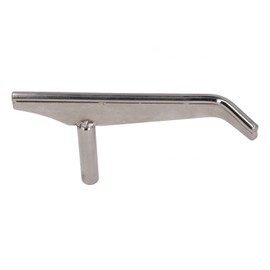 Lathe Tool Rest 5/8 Inch Post, Alloy Steel Woodturning Tool Rest for Wood Lathe Woodworking, Hardened Steel Rod Special Shaped Wood Turning Lathe Turning Tool Rest Bar