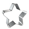 Stars Cookie Cutter Set Large - 5 inch, 4 inch,