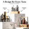 BARE BARREL® Mixology Bartender Kit Bar Set | 14-Piece Cocktail