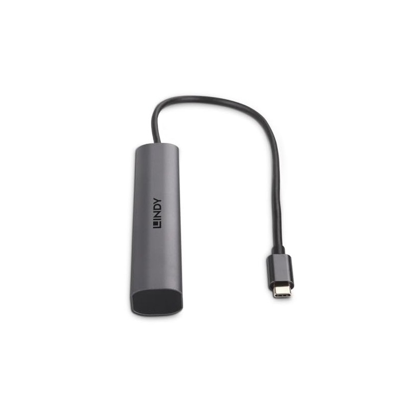 Lindy 4 Port USB 3.2 Gen 2 Type C Hub