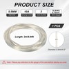 MECCANIXITY PVC Covered Wire 2 Core Sheath Power Cord 18AWG