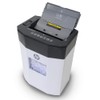 HP - Paper Shredder Micro Cut, 80-Sheet Auto Feed, Shreds