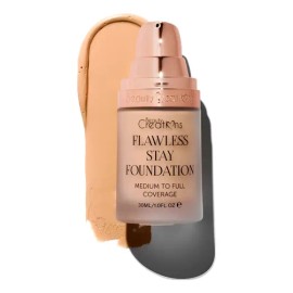 Flawless Stay Base Maquillaje Liquido Beauty Creations