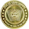 Fa. Wessel Pokerguard Poker Card Guard Las Vegas Real Gold-Plated