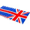 SHATCHI 25Pcs Union Jack Napkins King's Coronation Decorations Party Great