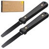 Zentara 2-Pack Cardboard Cutter – No Blade Replacement, Serrated Corrugated