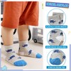 DoSmart 12 Pairs Baby Boys Toddlers Grips Socks Kids Infants