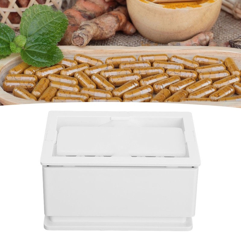 24 Holes Capsule Filler Food Grade Compact Convenient Automatic Capsule