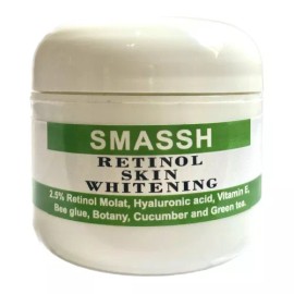 smassh Crema Blanqueadora Con Retinol, Te Verde, Ácido Hialurónico