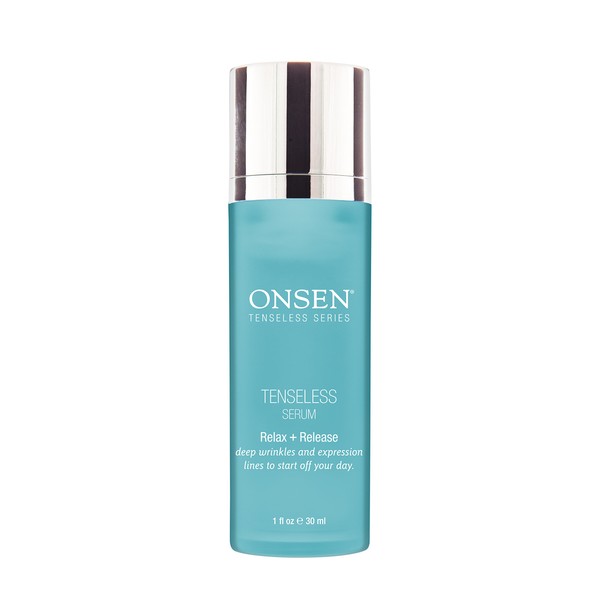 Onsen Secret Time Freeze Tenseless Serum Wrinkle Smoothing & Stress Relief | Recommended by Dermatologist Serum for Wrinkle Repair (30 ml)