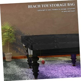 Sosoport Oxford Pool Table Cover Billiard Table Protector and Dustproof Easy to Store for Indoor and Outdoor Use