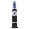 Domary Salinity Refractometer Handheld Seawater Hydrometers Optical Salinity Tester Portable