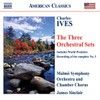 Charles Ives: Three Orchestral Sets