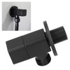 G1/2 Angle Valve Mixer Water Stop Valve Bathroom Toilet Washbasin