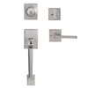 Natsukage Front Door Handle Set Heavy Duty Entry Door Lock