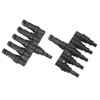 Solar T Branch Connector 1 to 5 PPO IP67 Waterproof