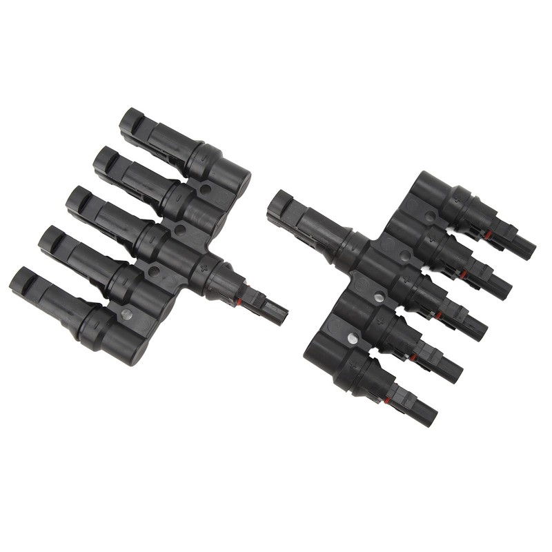 Solar T Branch Connector 1 to 5 PPO IP67 Waterproof