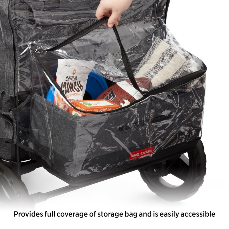 Rain Cover for Baby Stroller Wagon, Baby Travel Gear Bag,