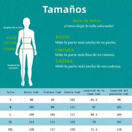 HERMOHERMO Scrub, Pijama Quirurgica Conjunto Medico Jogger Y Filipina