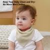 Muslin Baby Bibs 6-Pack Baby Drool Bandana Bibs for Baby