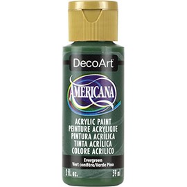DecoArt Americana Acrylic Paint, 2-Ounce, Evergreen