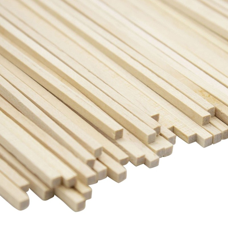 Candy Floss Sticks - 280mm x 3.5mm x 3.5mm -